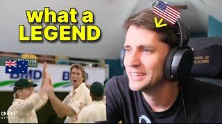 American reacts to Glenn McGrath BEST Bowls (No shots offered)