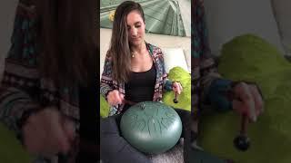 Anse Janko Plays Lomuty Steel Tongue Drum