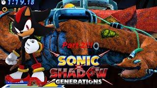 Sonic X Shadow Generations Playthrough Part 2