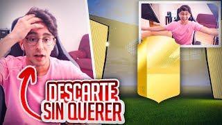 Quién descartará TODOS los sobres!!?? RETO FIFA 18 |  La mayor sacada!!!