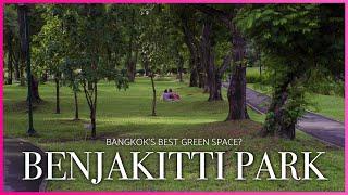 Massive Green Space at Bangkok's Center - Benjakitti Park - Bangkok, Thailand Travel