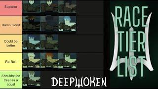 DeepWoken | Race Tier List | Verse 2 | NEW