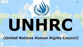 UNHRC (United Nations Human Rights Council) | NaRvi Academy