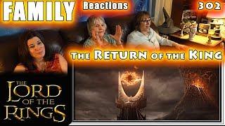 The Lord of the Rings | The Return of the King | FAMILY Reactions | Fair Use | 302