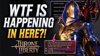 Throne And Liberty Why Is This Happening! New Content Gate Keepers!