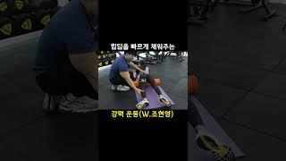 걸그룹 애플힙 만들기 운동(힙딥 고민인 사람 주목)