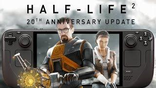 Half-Life 2 Steam Deck 20th Anniversary Update