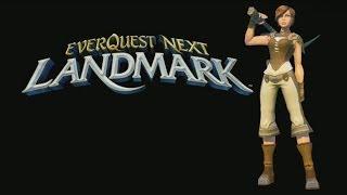 EverQuest Next Landmark - Getting Started Guide (Gameplay / Tutorial)