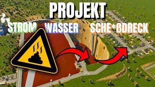 Ich erzeuge UNENDLICHE ENERGIE durch ABWASSER in CITIES SKYLINES 2