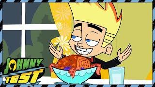 Dinner with Johnny | Johnny Test | Full Episodes | Cartoons for Kids!