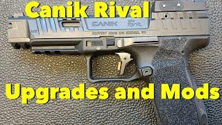 Canik Rival Top Ten Upgrades and Modifications