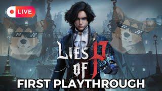 LIVE LIES OF P - FIRST PLAYTHROUGH [PT. 1]