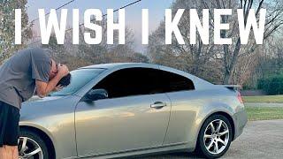 5 Things You Need to Know BEFORE BUYING an Infiniti G35 Coupe