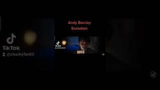 Andy Barclay Evolution #chucky #chuckyseries #chucky2021 #evolution