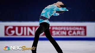 Yuzuru Hanyu settles for bronze at 2021 figure skating world championships | NBC Sports