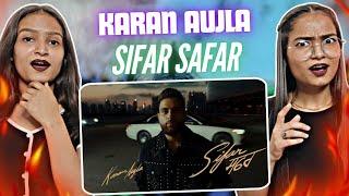 SIFAR SAFAR (Music Video) KARAN AUJLA | Reactions Hut |