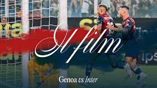 GENOA - INTER | Il FILM della PARTITA ️