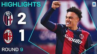 BOLOGNA-MILAN 2-1 | HIGHLIGHTS | Late Ndoye Winner Seals Bologna Comeback | Serie A 2024/25