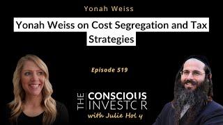 Ep518 Yonah Weiss on Cost Segregation and Tax Strategies