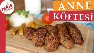 Anne Köftesi - Köfte Tarifleri - Nefis Yemek Tarifleri