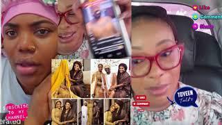 Alhaja Lizzy Speaks On Pricilia Engagement,Iyabo Ojo Daughter,Why Are They Expecting Her And Not The