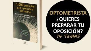  1er Libro Oposición para optometristas en la Sanidad Pública 