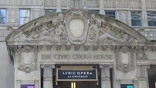 The Chicago Civic Opera House