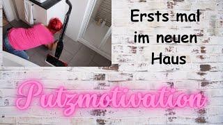 Erstes mal im neuen Haus