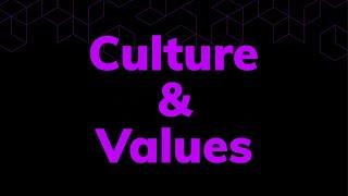 Culture & Values