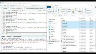 Download Administrative boundaries of any country upto subdivision level from GADM in R