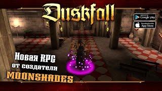 Начало + Создание персонажа  Duskfall: turn based RPG  Прохождение #1