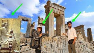 A Nomadic Teacher’s Journey:Exploring the Timeless Wonders of Persepolis