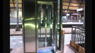 Aufzug im Krefelder Hbf