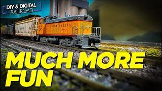 This FREE Program Makes Model Railroad Switching A LOT more fun.
