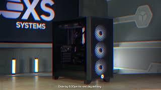 3XS 4060 Gaming PCs - Next day delivery