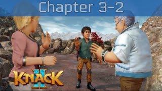 Knack 2 - Chapter 3-2: Through The Mountain Walkthrough [HD 1080P/60FPS]