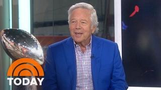 Robert Kraft: Patriots Players Not Going To White House Is Not A Big Deal | TODAY