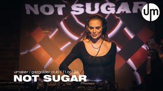 Tech House | NOT SUGAR | Gazgolder Club | 11 Oct 24 | #dj #music #party