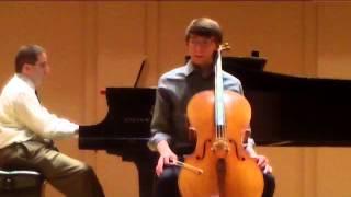 Erik Wheeler-Dvorak Cello Concerto, mvt.  I