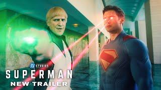 SUPERMAN – New Trailer (2025) James Gunn, David Corenswet (4K)