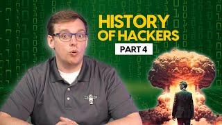 HISTORY OF HACKERS PT. 4 : The FIRST Cyber Weapon!