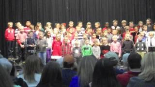 Jackson Ferree 2013 Xmas Program Perry Worth Elementary