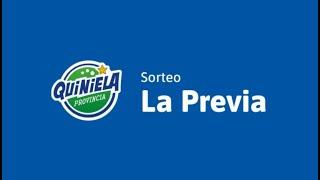 Sorteo de la Quiniela La Previa de la Lotería de la Provincia: 16 de noviembre del 2024