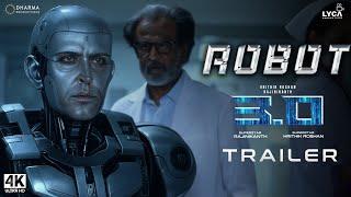 ROBOT 3.0 - Returns - Hindi Trailer (2024) | Rajinikanth, Hrithik Roshan | S.Shankar | T-Series