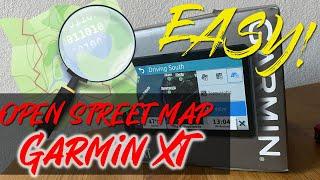 OpenStreetMap auf Garmin Zumo XT installieren - OSM #Einfach #OhneSoftware #Easy #Garmin #OSM #tet