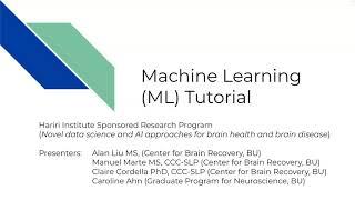 Hariri Institute Sponsored Student Workshop 'Novel data science & AI approaches for Brain Health’