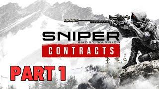 Sniper Ghost Warrior Contracts - Part 1