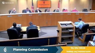 Planning Commission 10/29/2024