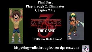 Stranger Things 3: The Game(Console) Achievement Walkthrough Final