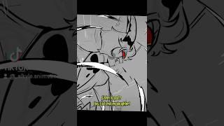 [PART 19] Michaels has arrive but injured from Eve too #shorts  #hazbinhotel #animatic #fanfic